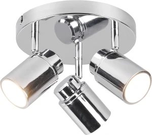 Plafon łazienkowy chrom połysk IP44 ANGELO 880430306 - Trio