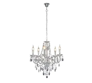 Żyrandol lampa klasyczna świecznikowa  LÜSTER R1107-00 - RL