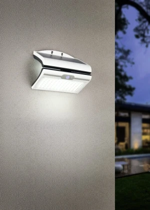 Kinkiet solarny LED 5W z czujnikiem MACAPA SOLAR R23066101 - RL