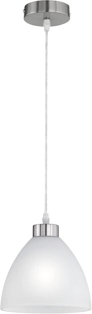 Lampa wisząca biała do kuchni szklana DALLAS R32171007 - RL