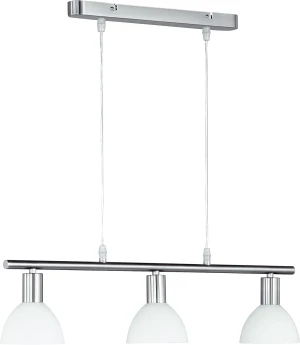 Lampa wisząca do kuchni 3-punktowa nad stół DALLAS R335110307 - RL