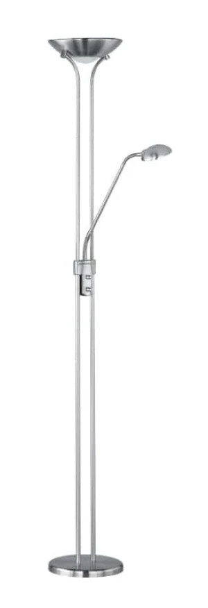 Lampa podłogowa nowoczesna do salonu SPOCK R42292107 - RL
