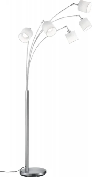 Lampa stojąca podłogowa z włącznikiem nożnym abażurowa TOMMY R46330501 - RL