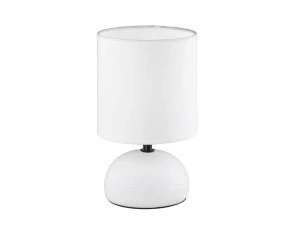 Lampka nocna stołowa biała LUCI R50351001 - RL