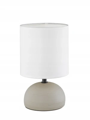 Lampka nocna stołowa biały klosz LUCI R50351025 - RL