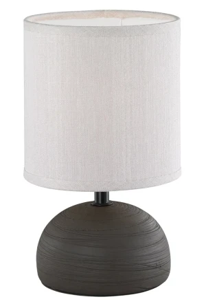 Lampka nocna stołowa biały abażur LUCI R50351026 - RL
