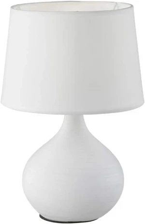 Lampa stołowa nocna do sypialni biała MARTIN R50371001 - RL