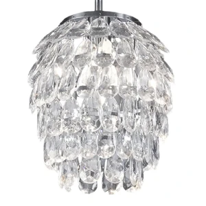Lampa sufitowa ananas kryształki z tworzywa PETTY R60451006 - RL