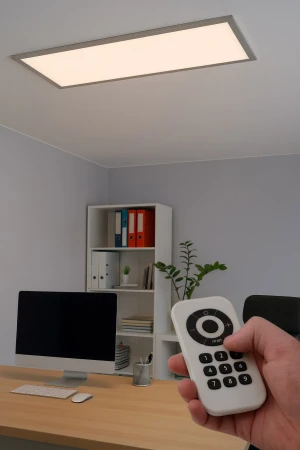 Nowoczesny Panel LED na pilota DIM+CCT 33,5W natynkowy GAMMA R62868087 - RL