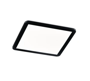 Lampa sufitowa łazienkowa czarna IP44 LED 24W 3000K CAMILLUS R62932032 - RL
