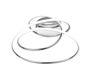 Lampa sufitowa nikiel LED 4000K 36W BOLOGNA 3 step-DIM R67051106 - RL