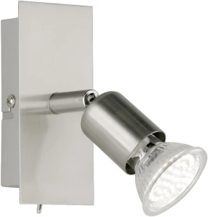 Kinkiet reflektor spot srebrny GU10 NIMES R82941107 - RL