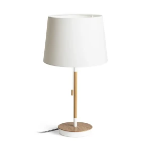 Lampa stołowa KEITH/AMBITUS 30 z USB R14039 - Rendl