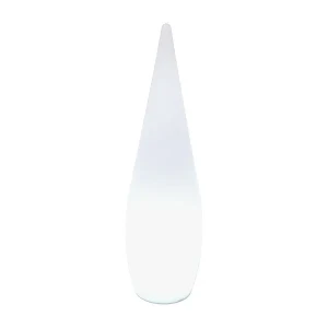 Lampa ogrodowa stojąca duszek GHOST LED RGBW 16 kolorów 80 cm ES-DC001 - Step Into Desgin