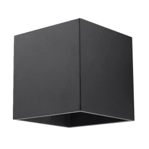 Kinkiet QUAD 1 czarny SL.0057 - Sollux