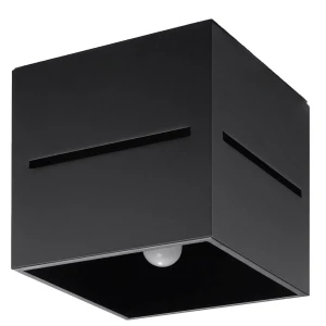 Plafon LOBO czarny SL.0207 - Sollux