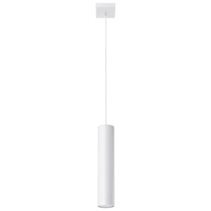 Lampa wisząca LAGOS 1 biały SL.0323 - Sollux