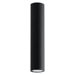Plafon LAGOS 30 czarny SL.0436 - Sollux