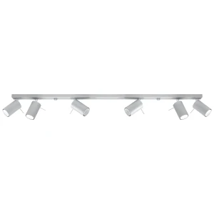 Plafon RING 6L szary SL.0454 - Sollux