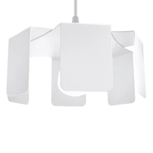 Lampa wisząca TULIP biały SL.0666 - Sollux