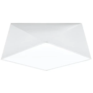 Plafon HEXA 35 biały SL.0689 - Sollux