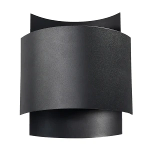 Kinkiet IMPACT czarny SL.0858 - Sollux