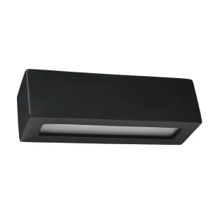 Kinkiet ceramiczny VEGA czarny SL.0878 - Sollux