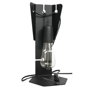 Lampa biurkowa ARBY czarna SL.0880 - Sollux