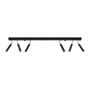 Plafon EYETECH 6 czarny SL.0901 - Sollux