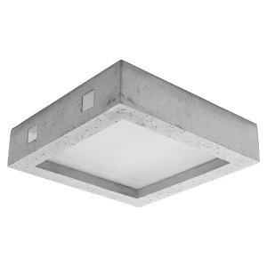 Plafon RIZA beton SL.0995 - Sollux