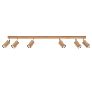 Plafon ZEKE 6 dąb SL.1032 - Sollux