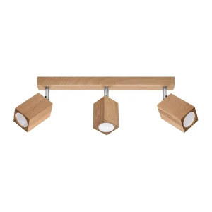 Plafon KEKE 3 dąb SL.1037 - Sollux