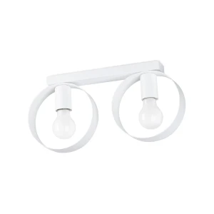 Plafon TITRAN 2 biały SL.1135 - Sollux