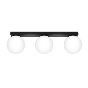 Plafon YOLI 3 czarny SL.1153 - Sollux