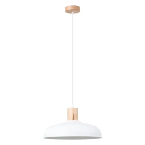 Lampa wisząca INDY biała SL.1323 - Sollux