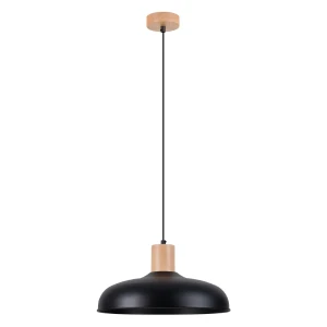 Lampa wisząca INDY czarna SL.1324 - Sollux