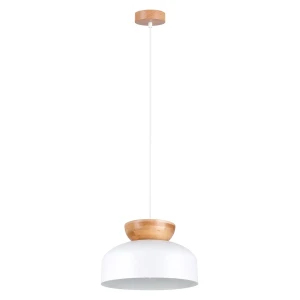 Lampa wisząca MARION biała SL.1350 - Sollux