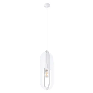 Lampa wisząca NICUS 1 biała SL.1360 - Sollux