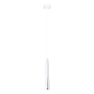 Lampa wisząca PRYSM 1 biała SL.1397 - Sollux