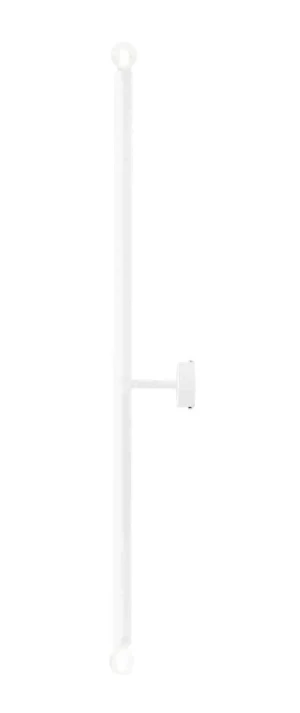 Aldex Kinkiet metalowy biały dwupunktowy 100cm 1072D_L z serii TUBO
