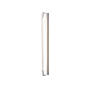 Kinkiet do eleganckiej łazienki IP44 biały FLEXIA L WL0121-L-WH - Yaskr