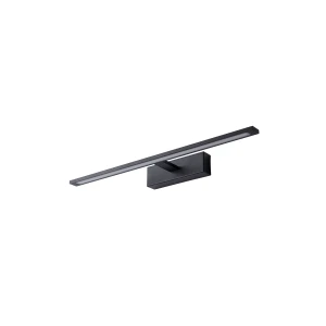 Kinkiet łazienkowy czarny IP44 ELGIDIA M WL0122-M-BK - Yaskr