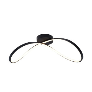 Lampa sufitowa ERDA 19600C-BK – Zuma Line