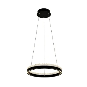 Lampa wisząca REGI CZARNA/BLACK PD2304400R-MB  - Zuma Line