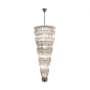 Lampa wisząca LUXE 19002/40-CHR - Zuma Line