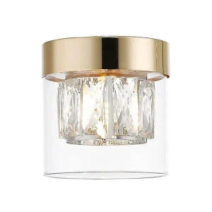Lampa złota sufitowa GEM C0389-01A-F7AC Zuma Line