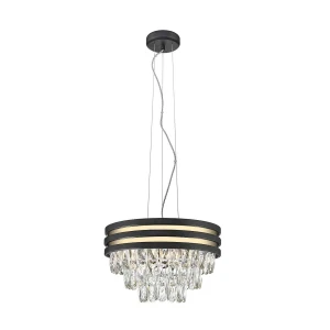 Lampa stylowa wisząca NAICA P0525-04A-P7D7 - Zuma Line