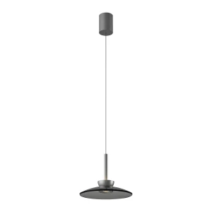 Lampa wisząca designerska comfort lift, ściemnialna PURE MOON 2191-15 - Paul Neuhaus