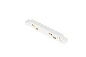 Łącznik elektryczny prosty do szyn magnetycznych biały 10042 - Zuma Line
