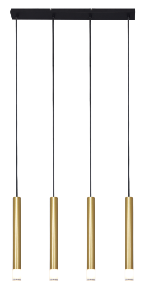 Lampa wisząca VELIC P241125804GD - Zuma Line
